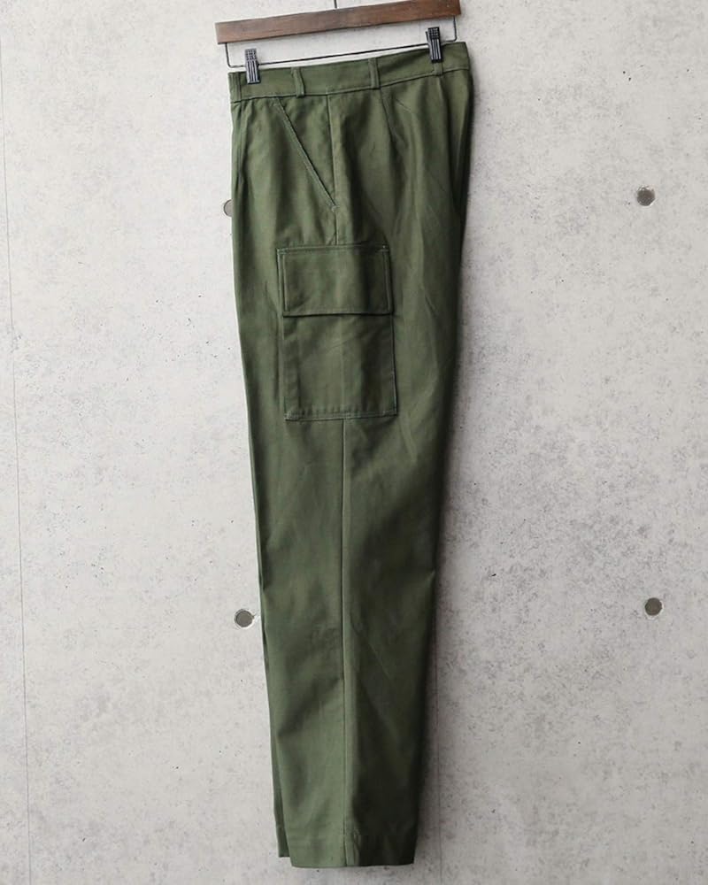 【デッドストック】美品 オランダ軍 ナイフ ポケット カーゴ パンツ フィールド MILITARY 実物 新品 デッドストック オランダ軍 フィールド